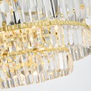 Loft Industry Modern - Spring Chandelier